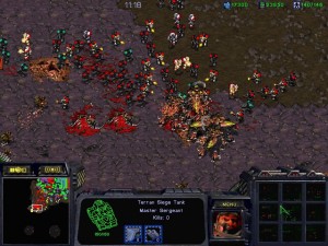 Starship Troopers, get them zerglings!