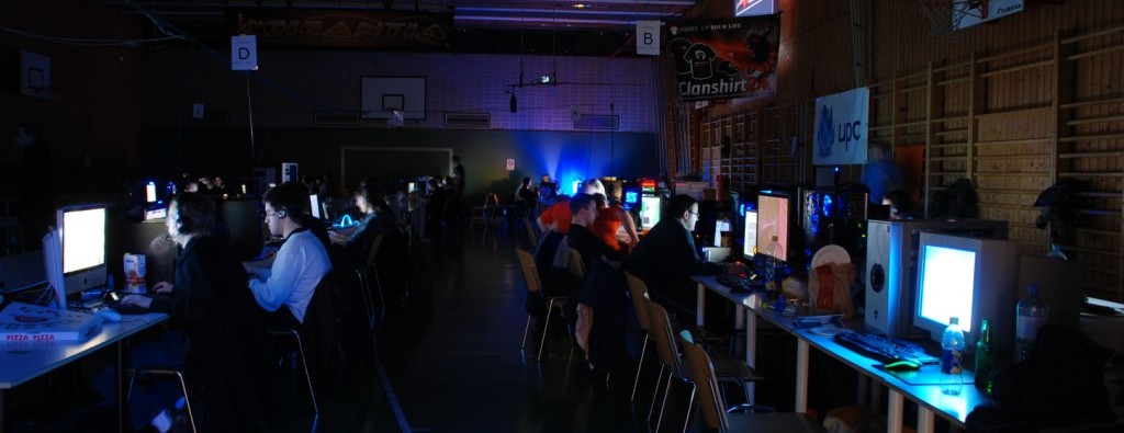 Gigantia LAN-Party. Foto: citysnake